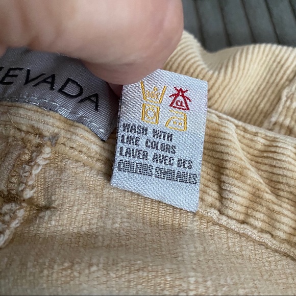 YELLOW CORDUROYS - Picture 5 of 6